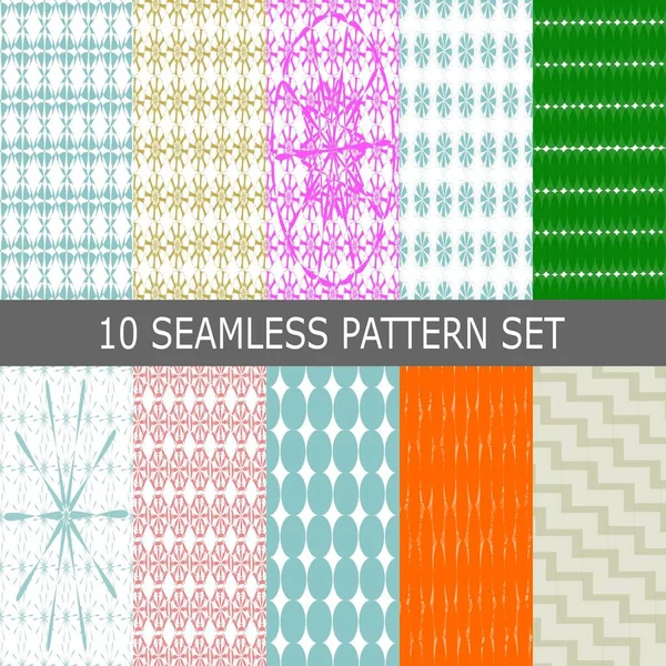 Collage Contemporary Seamless Pattern Trendy Modern Art Design Paper Cover — Stock Photo, Image