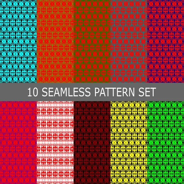 Collage Contemporary Seamless Pattern Trendy Modern Art Design Paper Cover — Stock Photo, Image