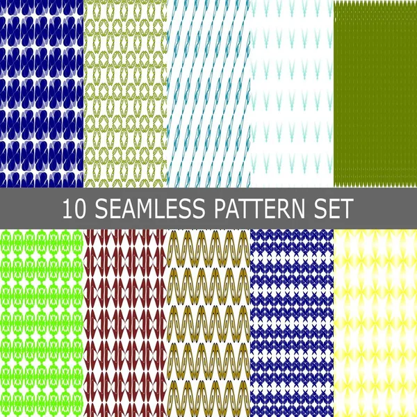 Collage Contemporary Seamless Pattern Trendy Modern Art Design Paper Cover — Stock Photo, Image