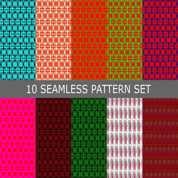 Collage Contemporary Seamless Pattern Trendy Modern Art Design Paper Cover — Stock Photo, Image