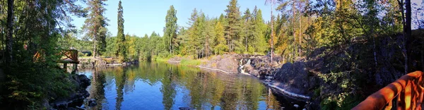 panoramik görüş ruskeala şelaleler