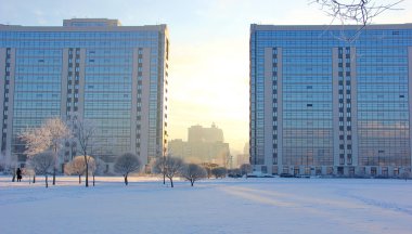 iki yeni ev dış kentsel tarzı