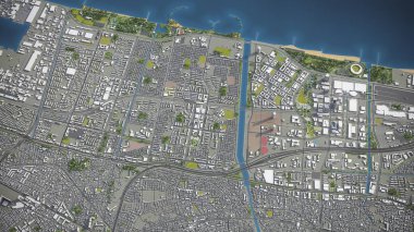 Chibu - 3D şehir modeli hava görüntüleme