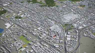 Zhuhai - 3D model hava görüntüleme