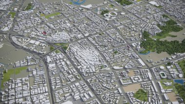 Zhuhai - 3D model hava görüntüleme