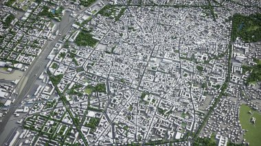 Bologna - 3B model hava görüntüleme