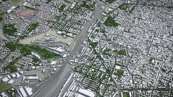 Bologna - 3B model hava görüntüleme