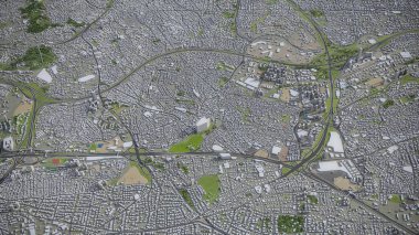 İstanbul - 3B model hava görüntüleme