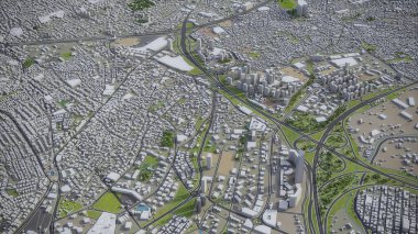 İstanbul - 3B model hava görüntüleme