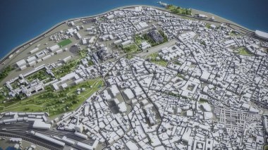 İstanbul - 3B model hava görüntüleme