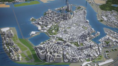 Macao - 3B model hava görüntüleme