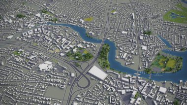 Norwalk - 3B model hava görüntüleme