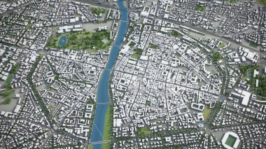 Parma - 3B model hava görüntüleme
