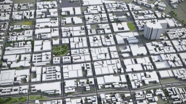 Pretoria - 3B model hava görüntüleme