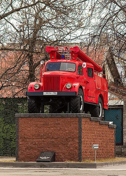 Foc camion — Fotografie, imagine de stoc