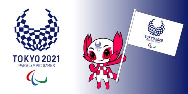 Tokyo 2020 Paralimpik oyununun maskotu - Someity, tercümesi: kiraz çiçeği çeşitliliği 'Someiyoshino' ve ingilizce tabiri 'çok güçlü. Tokyo 2021