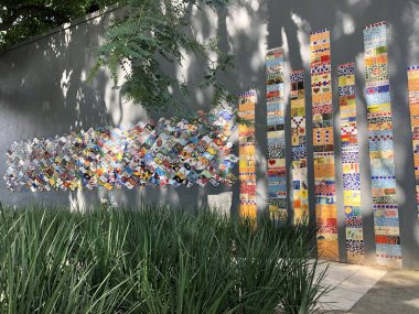 Sao Paulo, Brezilya - 3 Nisan 2019: Sao Paulo Sokak Sanatı