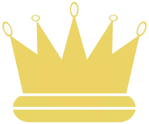 Crown Vector Royal Crown Crown Winner — Stock Vector