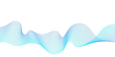 Çarpık eğrinin arka plan materyali çizimi. Açık maviden maviye doğru eğimli doğrunun arkaplan malzemesi çizimi.