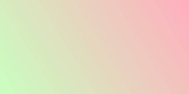 Açık Yeşil ve Pembe Pastel Gradyan Arkaplan Resimleri. Bu çiçek ve doğanın bir derecelendirme rengi..