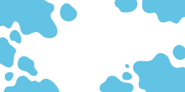 Basit açık mavi inek desenli çerçeve. Bu, afişler ve başlıklar için açık mavi inek desenli bir çerçeve..