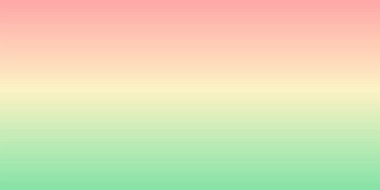 Pembe ve Nane Yeşil Pastel Gradyan Arkaplanı. Bu yumuşak renk gradyanı içeren bir arkaplan çizimi.