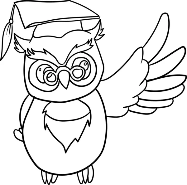 Coloring Book for Kid - Animal Series Owl