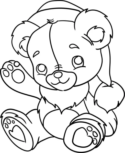 Coloring Book for Kid - Animal Series Bear