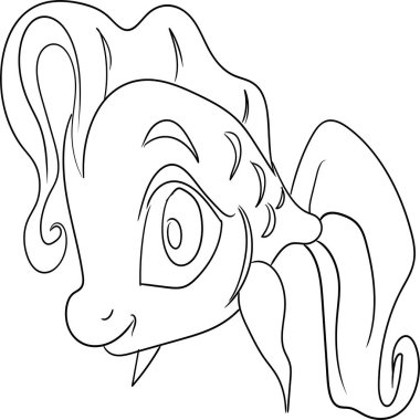 Çocuklar için Renklendirme Kitabı - Sualtı Dünya Serisi 