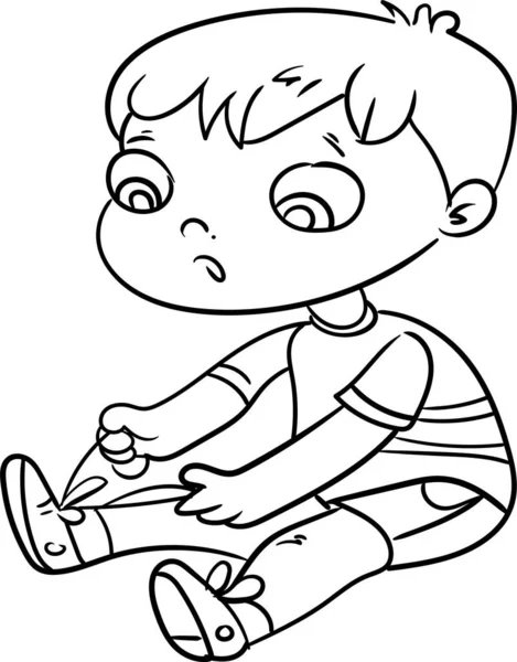 Salute Igiene Baby Boy Dopo Doccia Accappatoio Asciugamano Facendo Bagno — Foto Stock