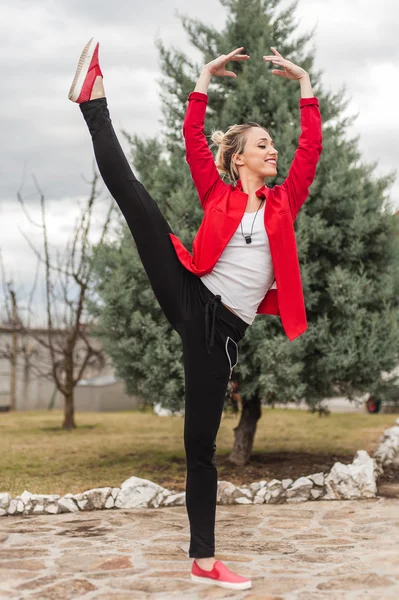 Bailarina de ballet —  Fotos de Stock