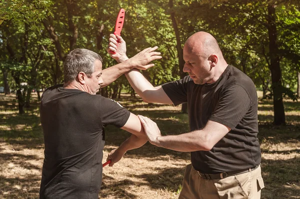 Método de entrenamiento Sombrada — Foto de Stock