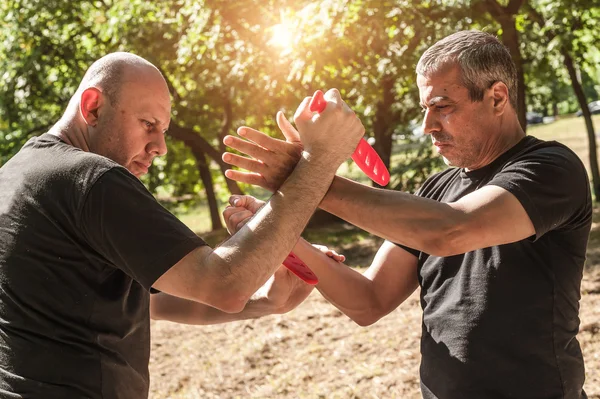 Método de entrenamiento Sombrada — Foto de Stock