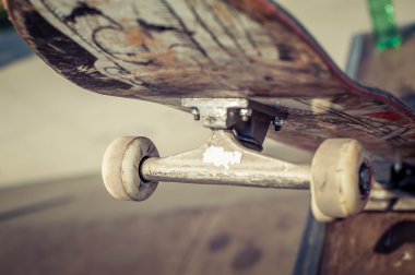 Kaykay skatepark Close-Up