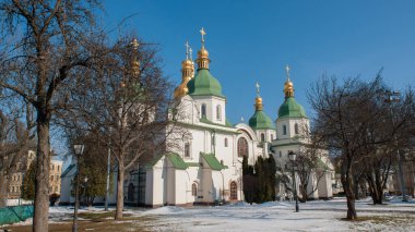 Pechersk Lavra Manastırı Kiev, Ukrayna. Mağara manastırı. Ortodoks Kilisesi Hıristiyanlık Din Tarihi Tapınağı