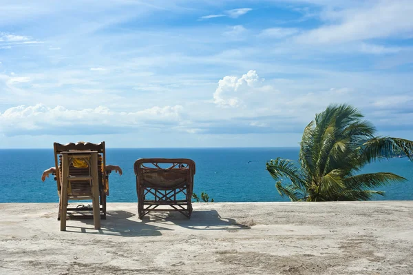 Terrace House With Great Views — Stock Photo, Image