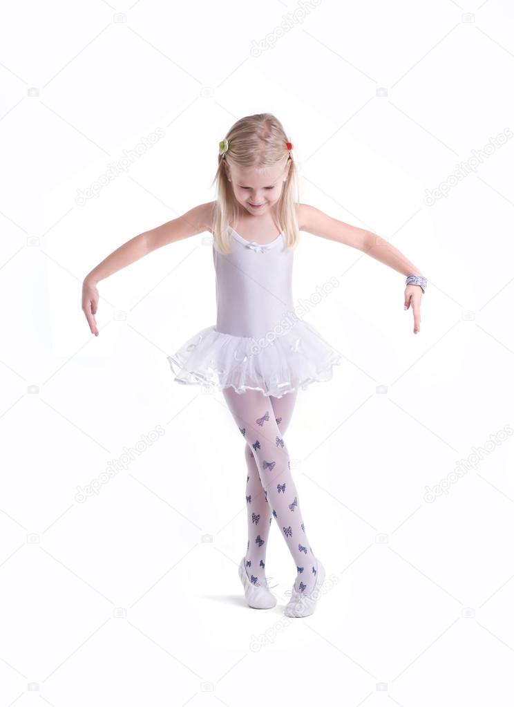 Sweet little ballerina