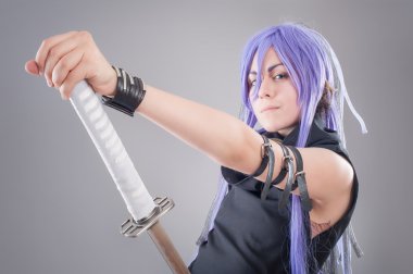 Bayan fantezi savaşçı