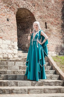 Kadında Medieval Times