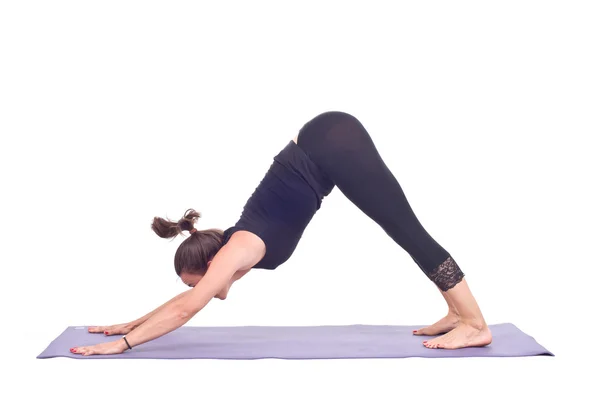 Berlatih Yoga latihan — Stok Foto