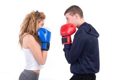 Kickboks mücadele