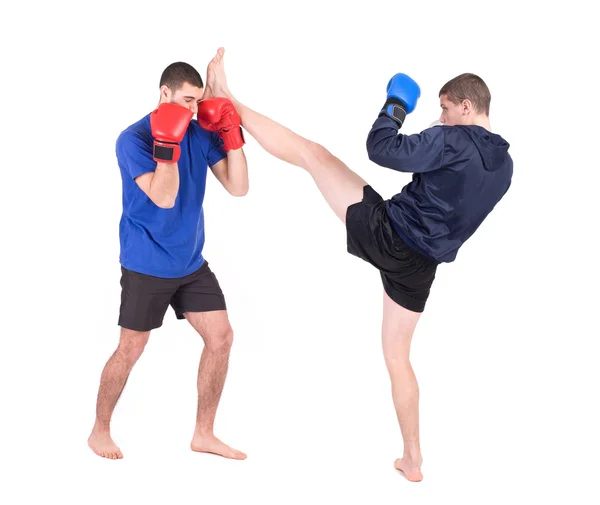 Kickboxing Fight — Stock Photo, Image