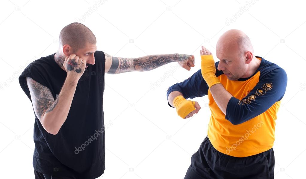 Sparring Training