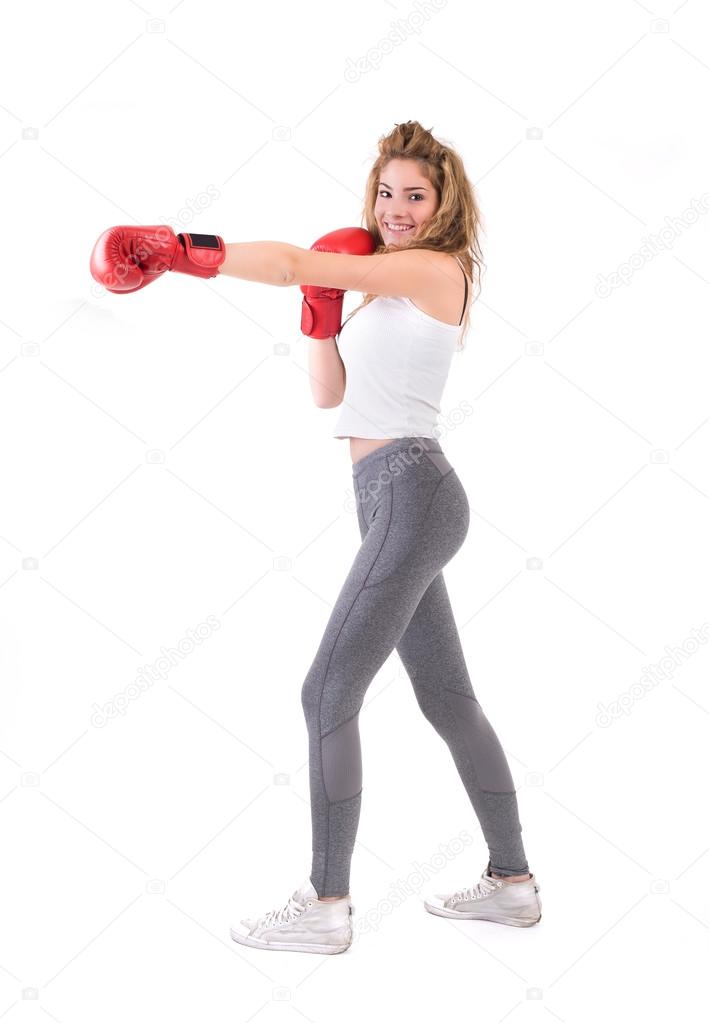 Kickboxing Girl