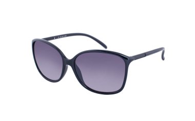 Güneş gözlüğü üzerinde beyaz backgr izole