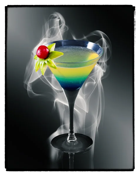 Kokosnoot Rum Cocktail — Stockfoto