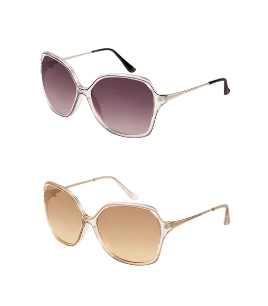 Coppia di occhiali da sole in diversi colori — Foto Stock