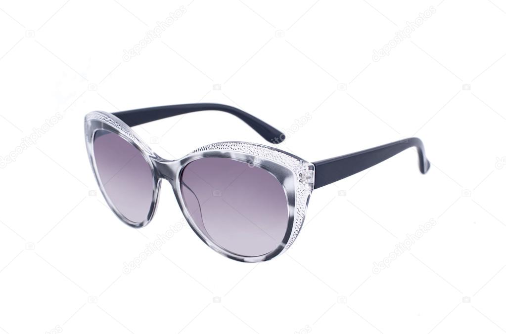 Sunglasses isolated on white backgr