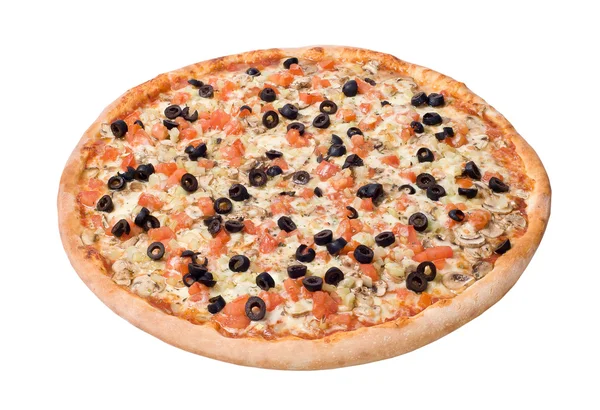 Luxus-Pizza — Stockfoto