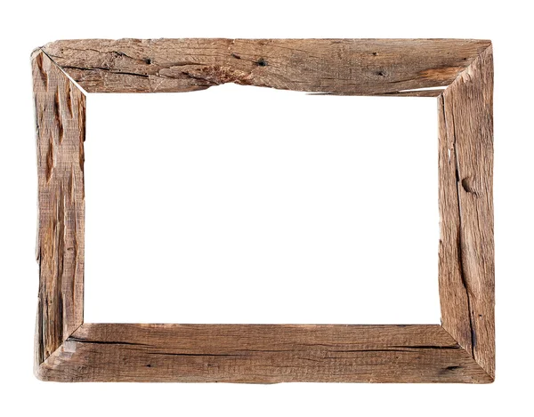 Houten frame — Stockfoto